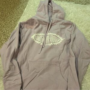 beachcomber purple hoodie